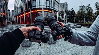 Chilled POV Street Photography w/ Sigma 85mm 1.4
