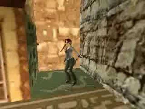 TRLE New Project - Phased Aliens