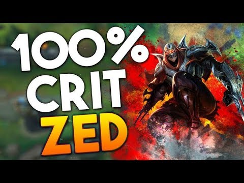 621 AD - 100% Crit Zed! - edit. Gameplay