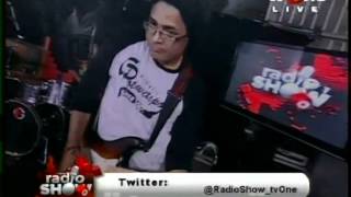 Ras Muhamad & the Easy Skankin "Welcome to Jamrock/GetupStandup" Live in Tv One, March 2012