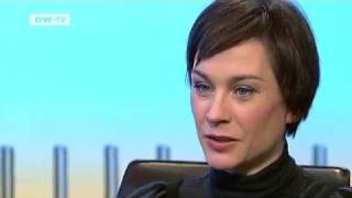 Actress Christiane Paul | Talking Germany video