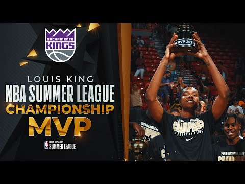 Louis King Is The MGM Resort Summer League Championship MVP! 👑