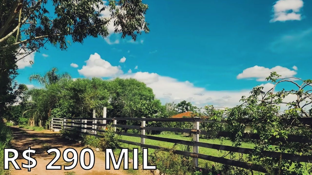 VANDO VENDE SUA CHÁCARA RANCHO PESCA MUITAS FRUTAS WHATS 41 99923-4314-RECORDAÇÕES SERGIO HENRIQUE