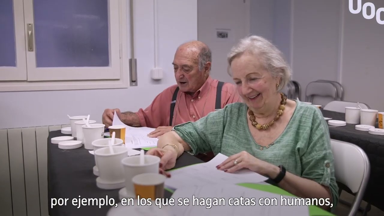 Impressions de participants d'una sessió de tast de productes amb proteïna d'insecte