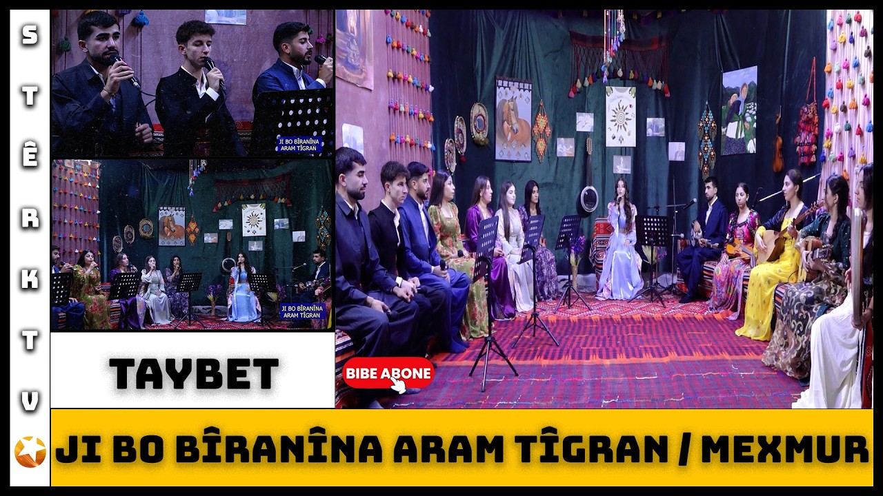 Taybet - Navenda Çand û Hunera Mexmur | Ji bo Bîranîna Aram Tîgran