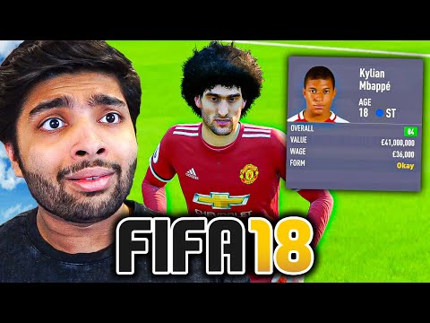 I REBUILD MANCHESTER UNITED but its FIFA 18...😂
