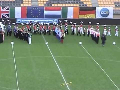 OLYMPIC RETREAT CADET CLASS "CADENCE RAVENS" DCE 29-9-2012.KERKRADE