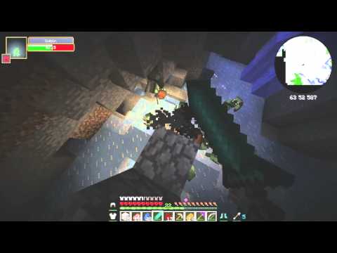 Minecraft Hexxit Let's Play - Osa 3 - Mustamaailma Ja Mikki Faili -.-