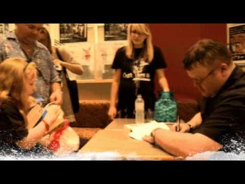 Skulduggery Pleasant - Derek Landy's Tour 2010