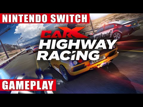 CarX Highway Racing Nintendo Switch Gameplay - YouTube