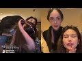 220717 FULL Engfa Charlotte Nudee Chompu Live Stream On IG