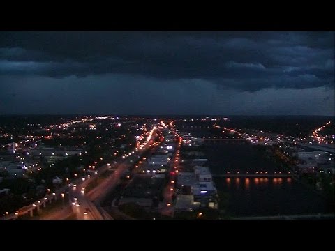 Storm over Grand Rapids