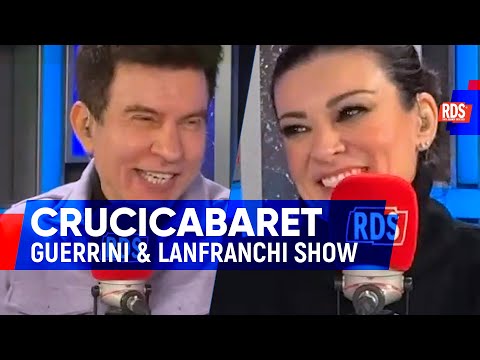 Cabaret: the crossword puzzle with Claudio Guerrini's jokes to make Roberta Lanfranchi laugh