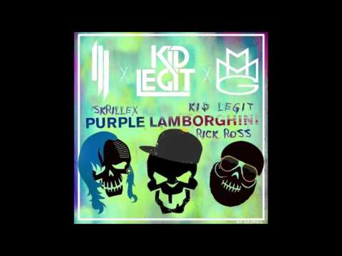 Skrillex & Rick Ross- Purple Lamborghini (Kid Legit Remix)