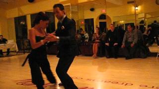 Angeles Chanaha and Michael Nadtochi @ The Ball NY 2012