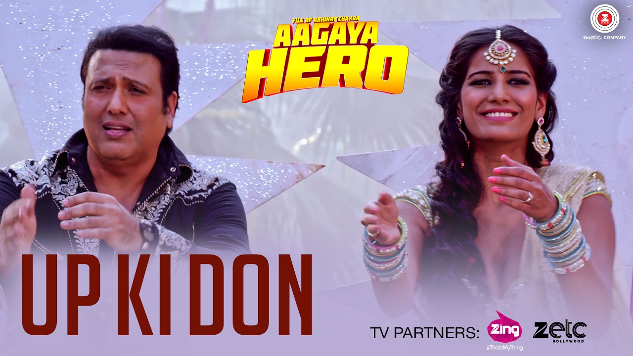 UP Ki Don Lyrics  | Aa Gaya Hero | Govinda, Ashutosh Rana | Arghya Banerjee | Arghya Banerjee