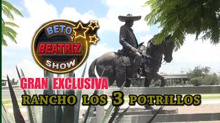 Rancho 3 Potrillos, Vicente Fernandez's Grave | Beto and Beatriz Show