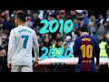The Greatest Decade in The History Of Football-The 2010s Decade Recap