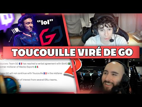 TOUCOUILLE VIRÉ DE GO EN PLEINE GAME - Best of LoL #424 Réactions