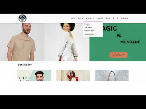 Ecommerce Project (Website) Python Django Project