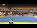Ohio State Cheerleaders Performance at 27th annual OSU Cheer/ Dance Competition