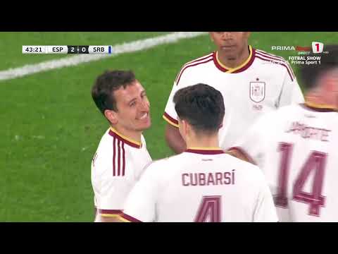 Spain 3-0 Serbia