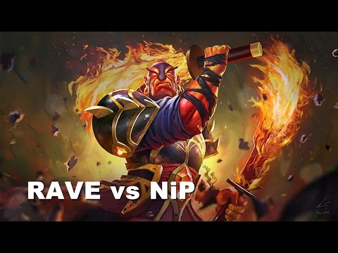 RAVE NiP - The Crowd Goes Wild Dota 2