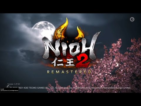 Nioh 2 Remastered Edition/Nioh 2 PS4 Edition Unterschiede auf der PS5 in 4k/HDR