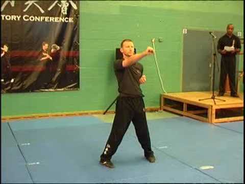 Wing Chun Kung Fu 3rd (Biu Tze) Form Demonstration