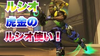 【オーバーウォッチ】虎金パパのルシオが行く！！【overwatch実況】