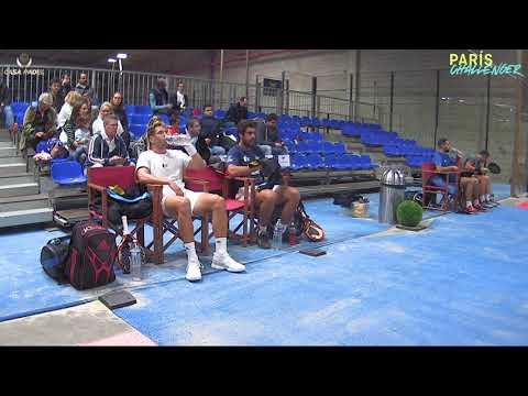 WPT PARIS CHALLENGER 2019 - Finale messieurs - Capra / Campagnolo vs Pineiro / Ruiz