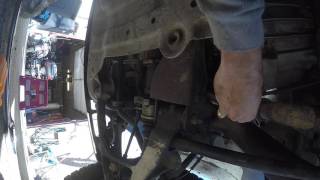 2000 Chevy 1500 Pickup Truck  - Oil Level Sensor Replacement