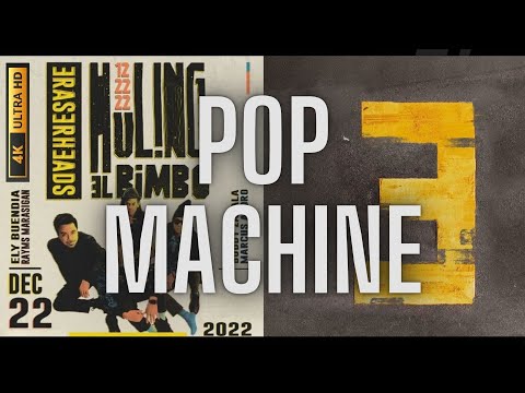 [4K] Pop Machine - Eraserheads (Huling El Bimbo 2022 Reunion Concert)