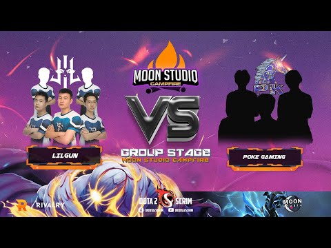 Lilgun vs Poke Gaming - Moon Studio Campfire - Group Stage - Game Highlights - BO2
