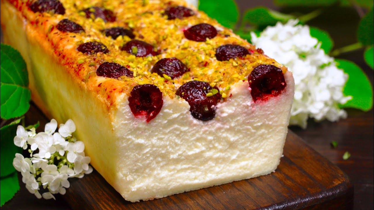 Творожная Запеканка нежнее нежного - лучший завтрак для детей и взрослых!