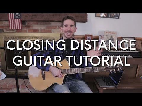 Seven Hills Worship - Closing Distance Guitar Tutorial