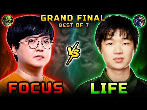 GRAND FINAL - FOCUS vs LIFE - BO7 New Year's Eve Cup