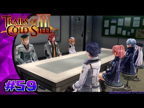 Trails of Cold Steel 3 [Let's Play, Blind, PS4] / Part 59 / Near Crossbell - Ursula Rd Field EX Camp