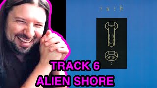 REACTION! 👽 RUSH Alien Shore 1993 COUNTERPARTS Album
