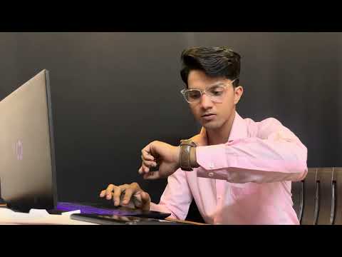 Pushparaj Bane Audition_Pushparaj As Aditya Office employee