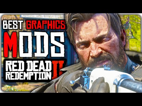 The Best Graphics Mods for RDR2 -|| Realistic Overhauls & Texture Upscaling
