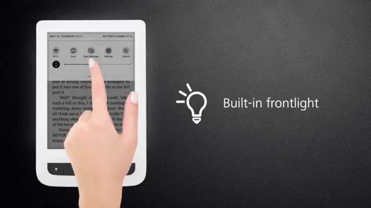 PocketBook Touch Lux 3 Grey video preview