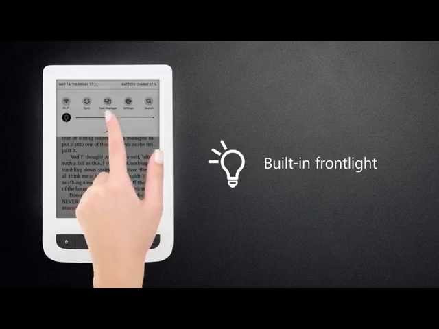 Video teaser for PocketBook Touch Lux 3 EN