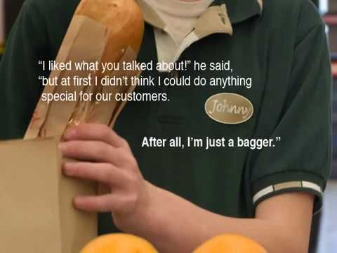 The Simple Truths of Service: Inspired by Johnny the Bagger