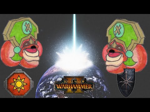 LIZARDMEN SCIENCE FICTION BUILD | Lizardmen vs Chaos - Total War Warhammer 2