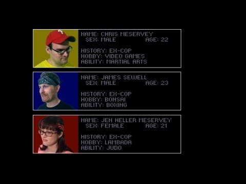 2nd Anniversary Special - Streets of Rage Remake