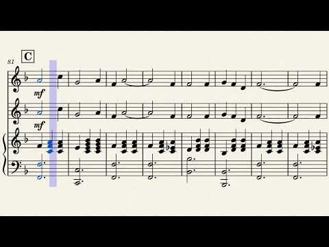 Arrangement: The Sidewalks of New York