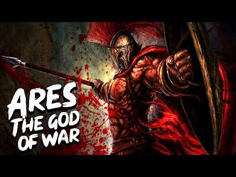 Ares: The God of War (Mars) - Greek Mythology - See U in History Video