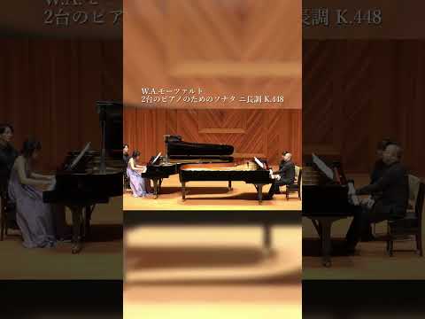 モーツァルト/2台のピアノのためのソナタ #札幌大谷大学 #ピアノ #piano