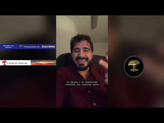 Alvise sobre el tren accidentado y el Gobierno de España